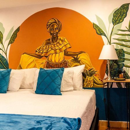 Candilejo Hotel Boutique Cartagena Eksteriør bilde