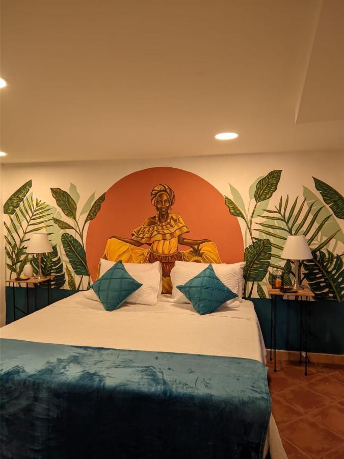 Candilejo Hotel Boutique Cartagena Eksteriør bilde