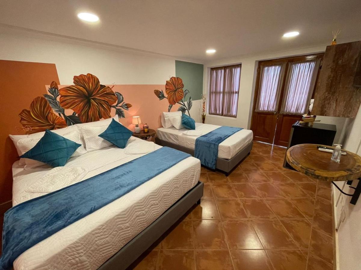 Candilejo Hotel Boutique Cartagena Eksteriør bilde