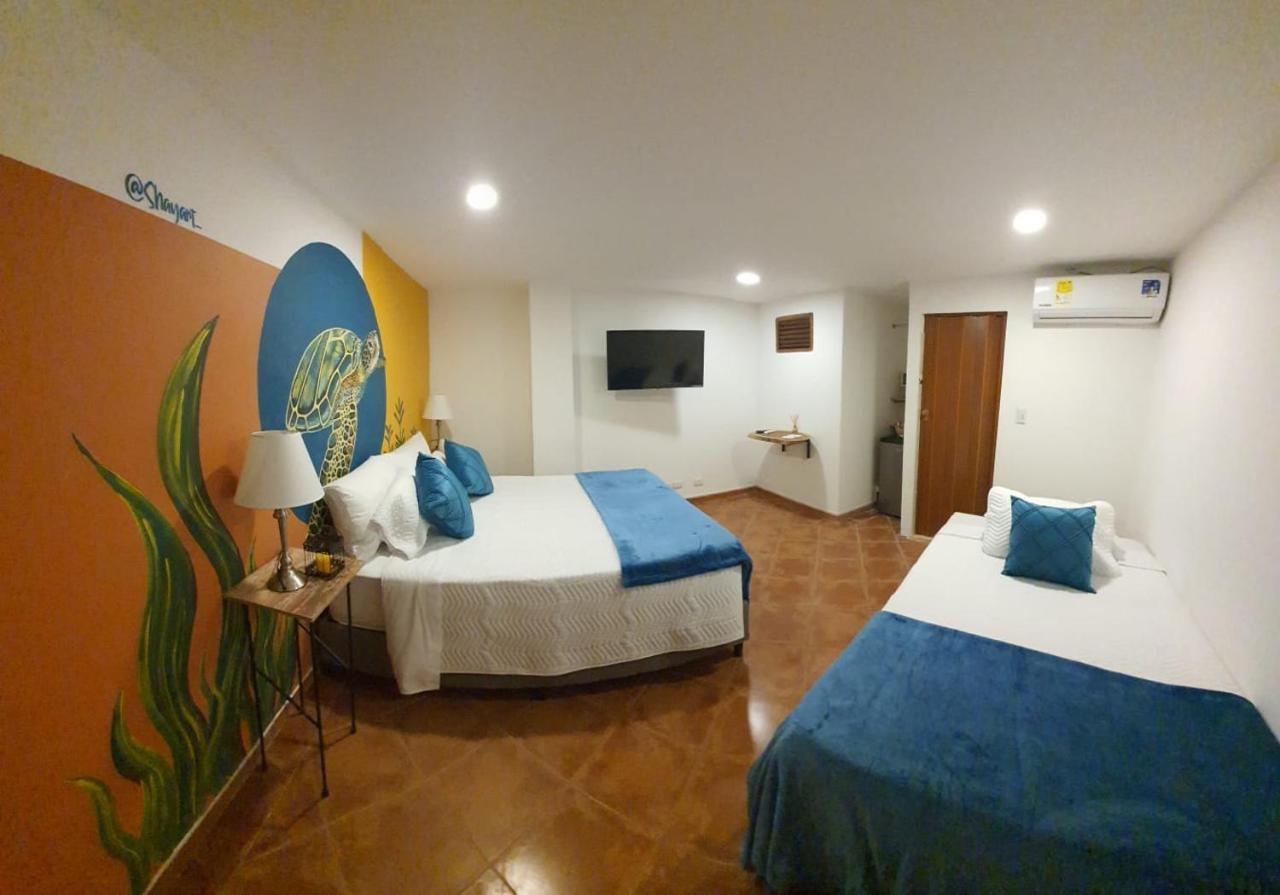 Candilejo Hotel Boutique Cartagena Eksteriør bilde