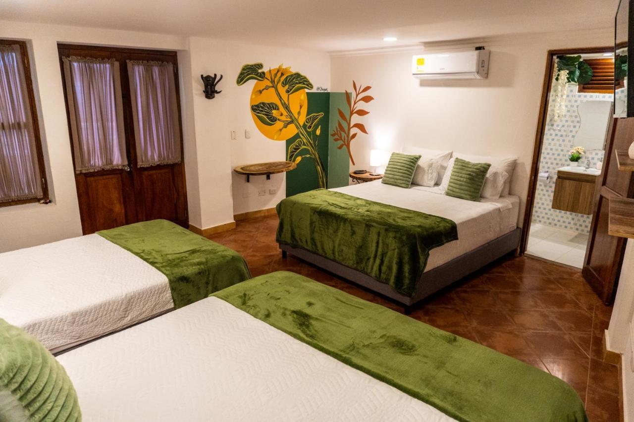 Candilejo Hotel Boutique Cartagena Eksteriør bilde