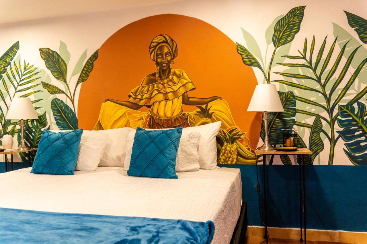 Candilejo Hotel Boutique Cartagena Eksteriør bilde