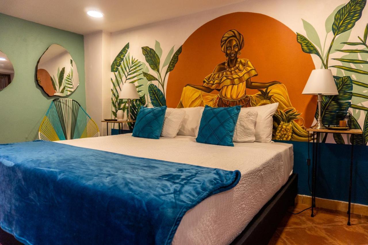 Candilejo Hotel Boutique Cartagena Eksteriør bilde
