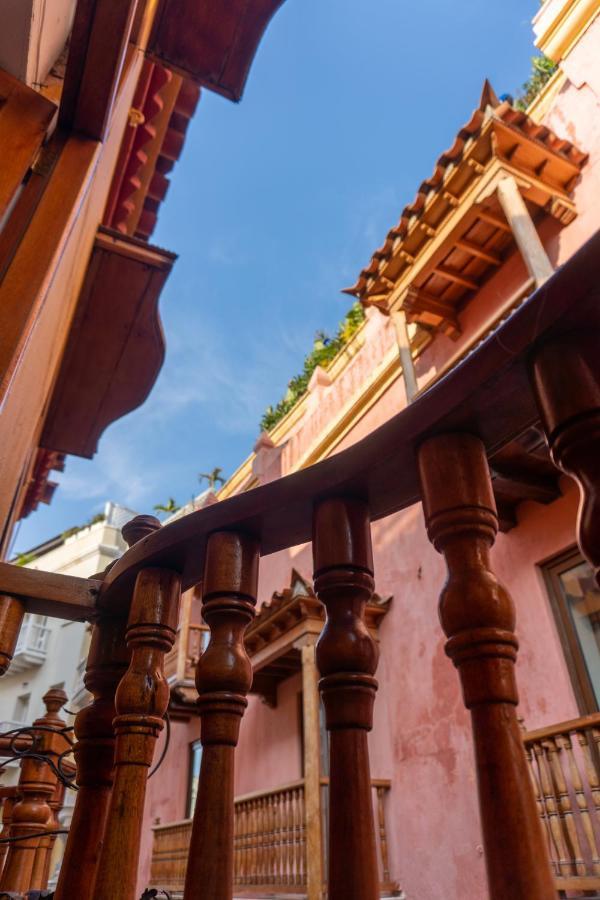Candilejo Hotel Boutique Cartagena Eksteriør bilde