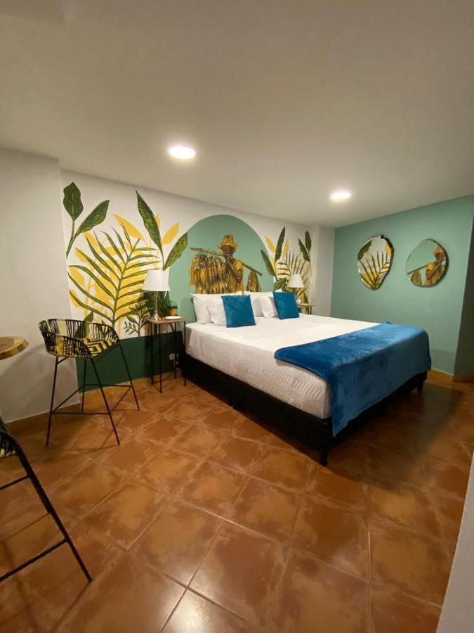Candilejo Hotel Boutique Cartagena Eksteriør bilde