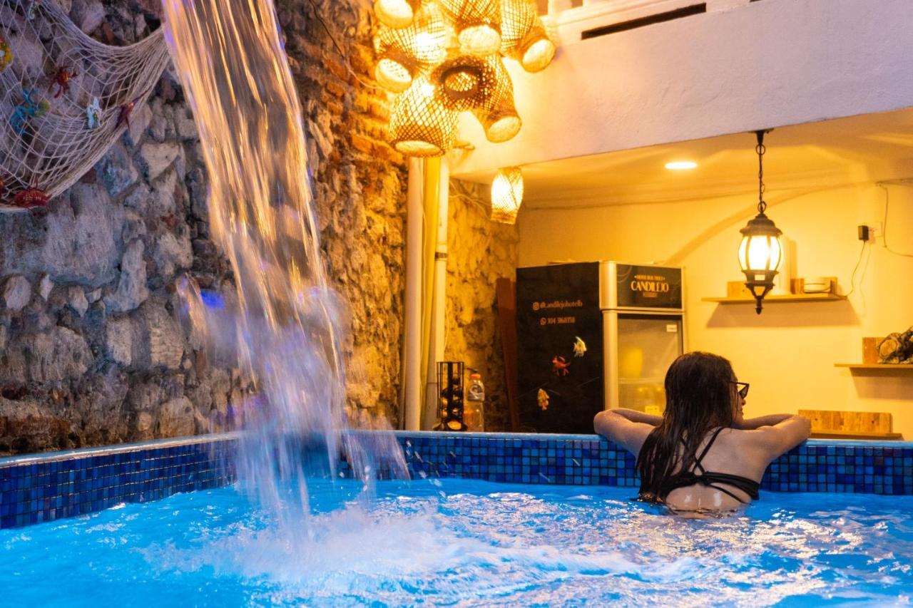 Candilejo Hotel Boutique Cartagena Eksteriør bilde