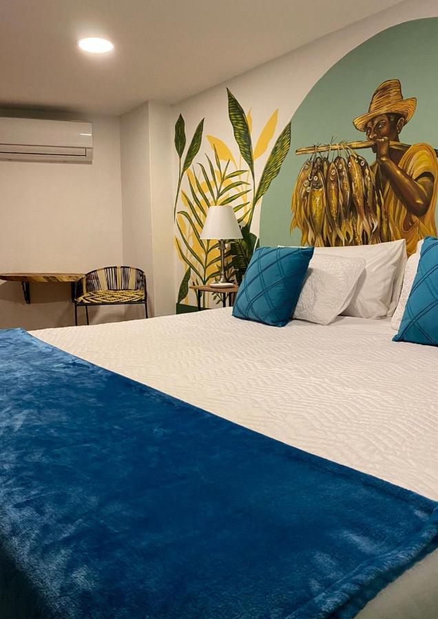 Candilejo Hotel Boutique Cartagena Eksteriør bilde