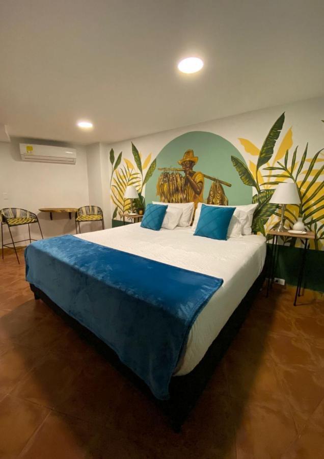 Candilejo Hotel Boutique Cartagena Eksteriør bilde