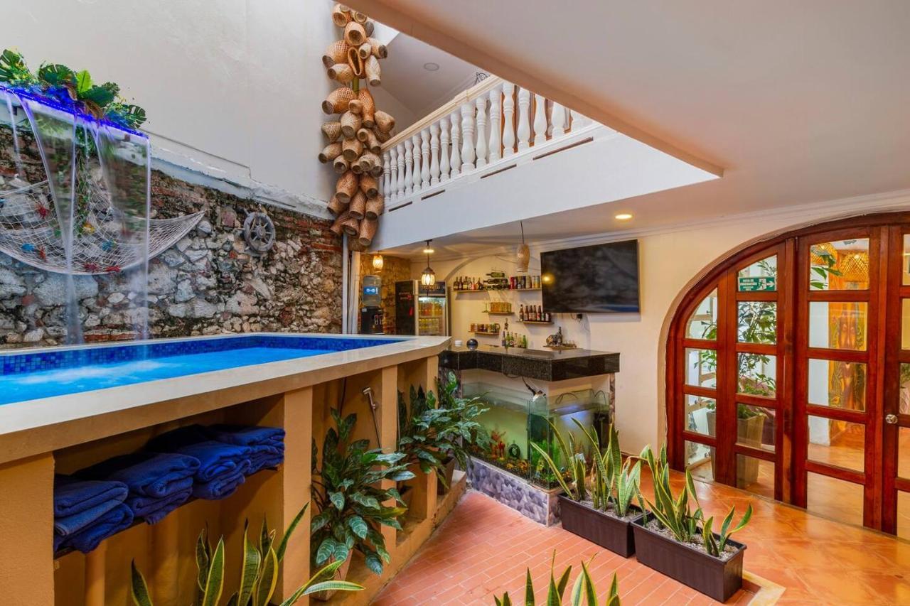 Candilejo Hotel Boutique Cartagena Eksteriør bilde