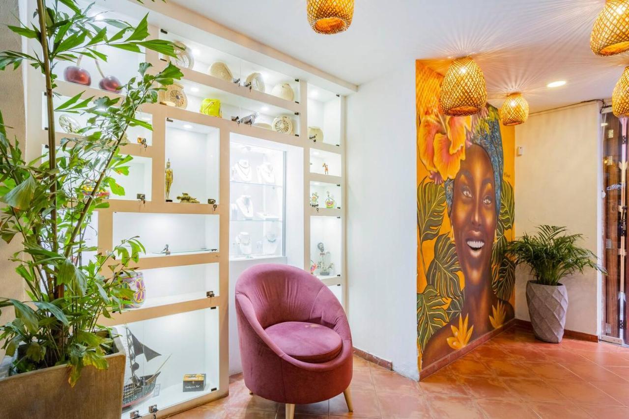 Candilejo Hotel Boutique Cartagena Eksteriør bilde