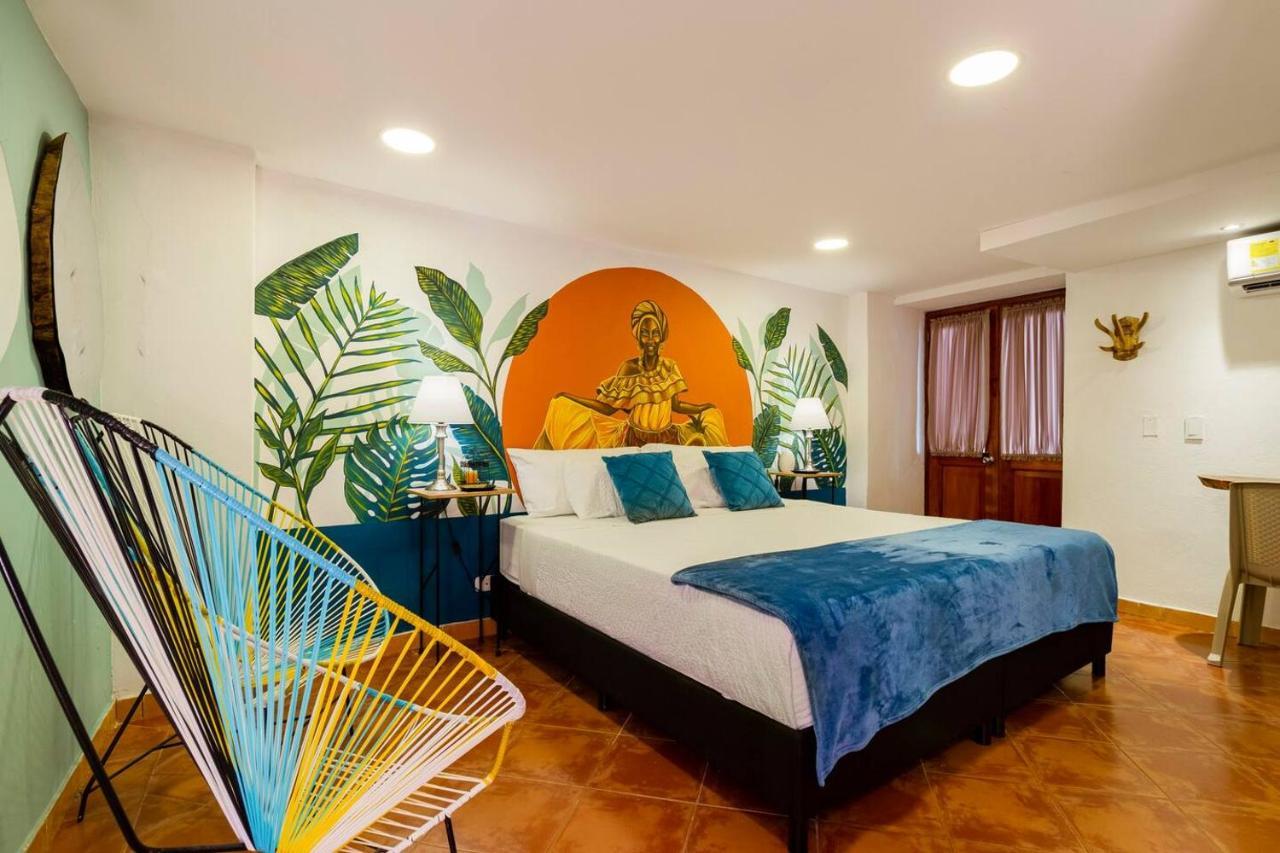 Candilejo Hotel Boutique Cartagena Eksteriør bilde