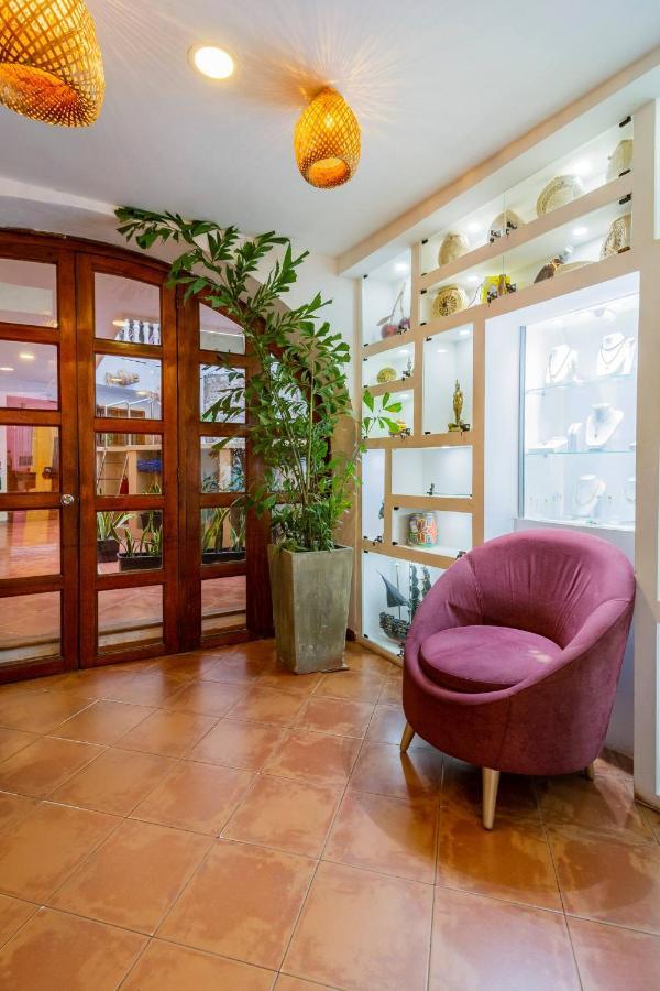 Candilejo Hotel Boutique Cartagena Eksteriør bilde